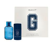 GANT Parfums-pour-hommes GANTCoffret cadeau eau de toilette + déodorant stick Eau de Toilette Spray 50 ml + Deodorant Stick 75 g 1 Stk.