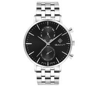 GANT Park Hill Day-Date II (43,5 mm) Cadran Noir/Acier Inoxydable G121012