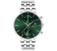 GANT Park Hill Day-Date II (43,5 mm) Cadran Vert/Acier Inoxydable G121018