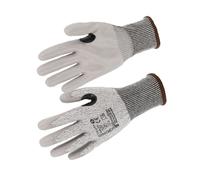 Gant PEHD Coupure D Paume enduite PU Avec renfort nitrile - SINGER - PHD335PUR T8