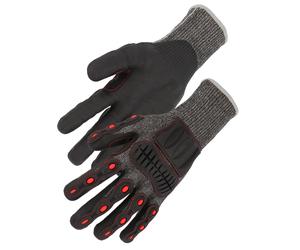 Gant PEHD Coupure niveau F Enduction nitrile mousse Protection chocs 'P' - SINGER - PHS500P T8