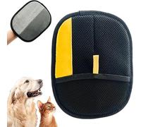 Gant Poil Chat,Brosse Anti Poils Animaux,Gant De Toilettage Pour Enlever Les Poil De Chat,Gants D'éPilation RéUtilisables Pour Le Lavage, Le DéMêLage Et Le Toilettage (1)