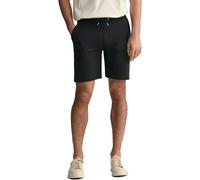 Gant Polaire Hommes Short à Élastique Été Décontracté Coton Léger Demi Pantalon