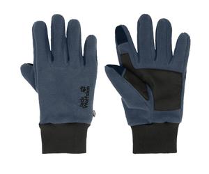 Gant polaire Jack Wolfskin Vertigo unisexe Noir S