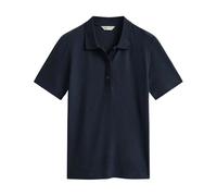 Gant - Polo à côtes - Femme - Tops - Bleu - Taille: 38 FR