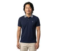 Gant 2022152 Short Sleeve Polo Bleu 2XL Homme