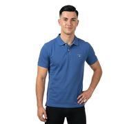 Gant Reg Shield Short Sleeve Polo Bleu S Homme