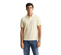 Gant Reg Shield Short Sleeve Polo Jaune XL Homme