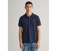 Vêtements GANT Reg Shield Ss Pique Polo pour Homme S Bleu