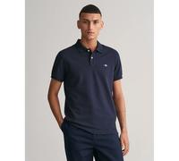 Gant Polo à Manches Courtes Slim Shield
