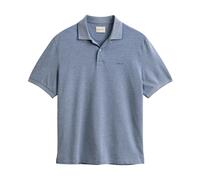 Gant - Polo Bicolore - Homme - Tops - Bleu - Taille: 3XL