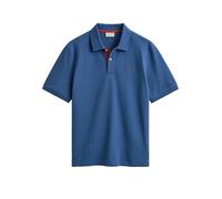 Gant Reg Contrast Rugger Short Sleeve Polo Bleu L Homme