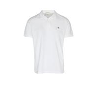 GANT Polo manches courtes Reg Shield Blanc 4XL Homme