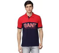 GANT Polo Homme Manches Courtes Décontracté Travail Coton Respirant S-4XL
