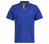 GANT Polo Homme - Régulier Contraste Pique Rugby , avec Boutons, Coton PC