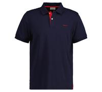 GANT Polo Homme - Régulier Contraste Pique Rugby , avec Boutons, Coton PC