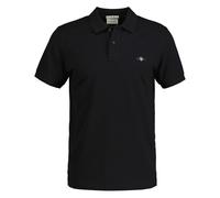 GANT Polo Homme SLIM SHIELD Piqué, Manches Courtes, Patte Boutons, Logo