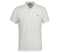 GANT Polo Homme - Slim Shield Pique Polo ,Manches Courtes,avec Boutons, Logo