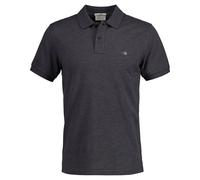 Gant Slim Shield Short Sleeve Polo Gris L Homme