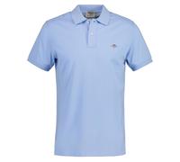GANT Polo Homme - Slim Shield Pique Polo ,Manches Courtes,avec Boutons, Logo
