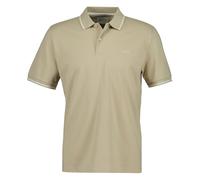 Gant Polo piqué pour Homme avec Dentelle, Sable Sec, Beige oat, L