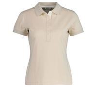 GANT Polo pour Femmes - Contraste Col Pique , Demi Manches, avec Boutons, Logo