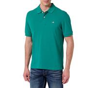 Gant Polo pour Homme Reg EMB Archive Shield, Botanical Hue, M