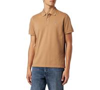 GANT Polo Reg Shield SS Pique pour Homme, Kaki Chaud., M
