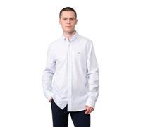 GANT Polo Slim à Rayures Classique pour Homme, Bleu Clair, Standard, Bleu Clair, XXXL