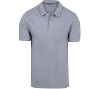 GANT Polo SS 2 Tons manches courtes Bleu XL Homme
