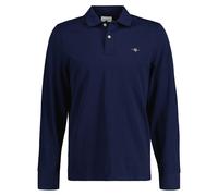 GANT Poloshirt Homme Regular Shield Long Sleeve Piqué Rugger, Manches Longues