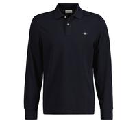 GANT Poloshirt Homme Regular Shield Long Sleeve Piqué Rugger, Manches Longues