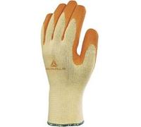 Gant Poly/Coton/Latex -Lot 12 Paires-(Jaune-T08) Jaune G