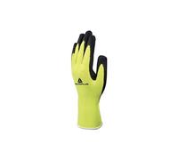 Gant Poly/Latex -Lot 12 Paires-(Fluo-J/Noir-T08)