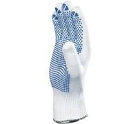 GANT DELTA PLUS BLANC TRICOT 100% POLYAMIDE - PICOTS PVC 1 FACE JAUGE 13 -PM1600 T7