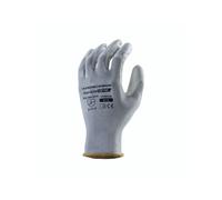 Coverguard Gant Polyester ET PU Gris pour Milieu Sec T8