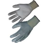 Gant polyester Gris enduit PU Gris T.8 - SINGER - NYM713PUG Gris G