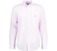 Gant Poplin Banker Shirt Rose pâle 662 S Male