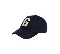 Casquette Gant G Badge bleu marine blanc