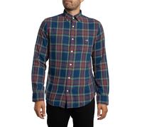 GANT Pour des hommes Chemise à carreaux en sergé classique, Multicolore