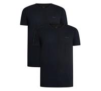 GANT Pour des hommes Lot de 2 t-shirts de détente Crew, Noir