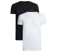 GANT Pour des hommes Lot de 2 t-shirts Lounge Crew, Multicolore