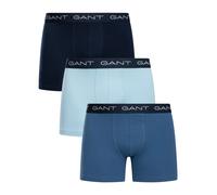 GANT Pour des hommes Pack de 3 boxers, Bleu