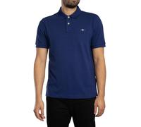 GANT Pour des hommes Polo classique en piqué Shield, Bleu