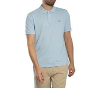 GANT Polo manches courtes 2210 Shield piqué Homme Bleu XXL