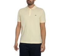 GANT Pour des hommes Polo classique en piqué Shield, Jaune