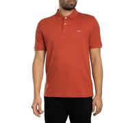GANT Pour des hommes Polo classique en piqué Shield, rouge