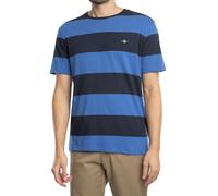 GANT Pour des hommes T-shirt à rayures, Bleu