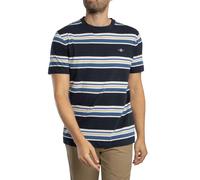 GANT Pour des hommes T-shirt à rayures multicolores, Bleu