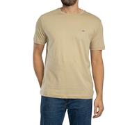 GANT Pour des hommes T-shirt régulier à bouclier, Beige
